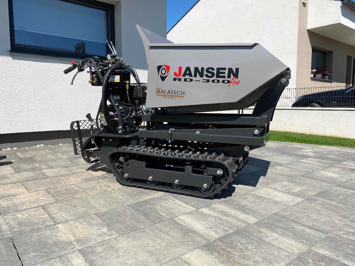 Minidumper JANSEN RD-300pro
