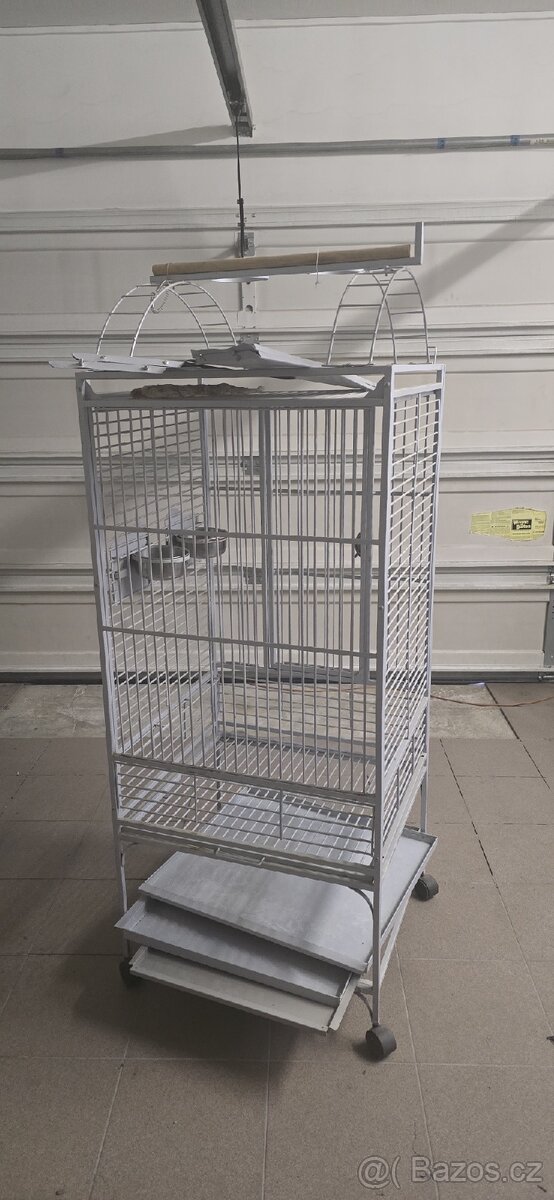 Klec pro papošky, činčily aj.