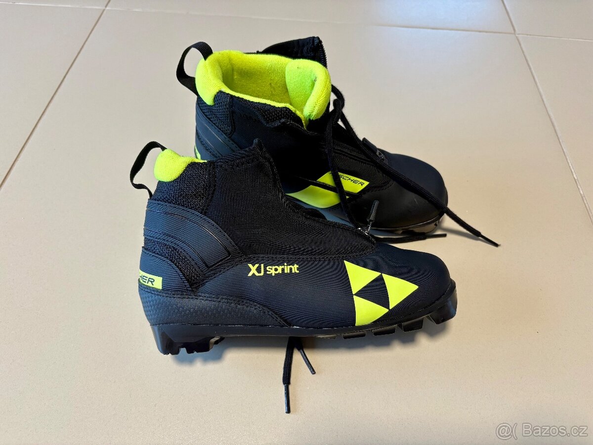 FischerXJ Sprint vel. 35