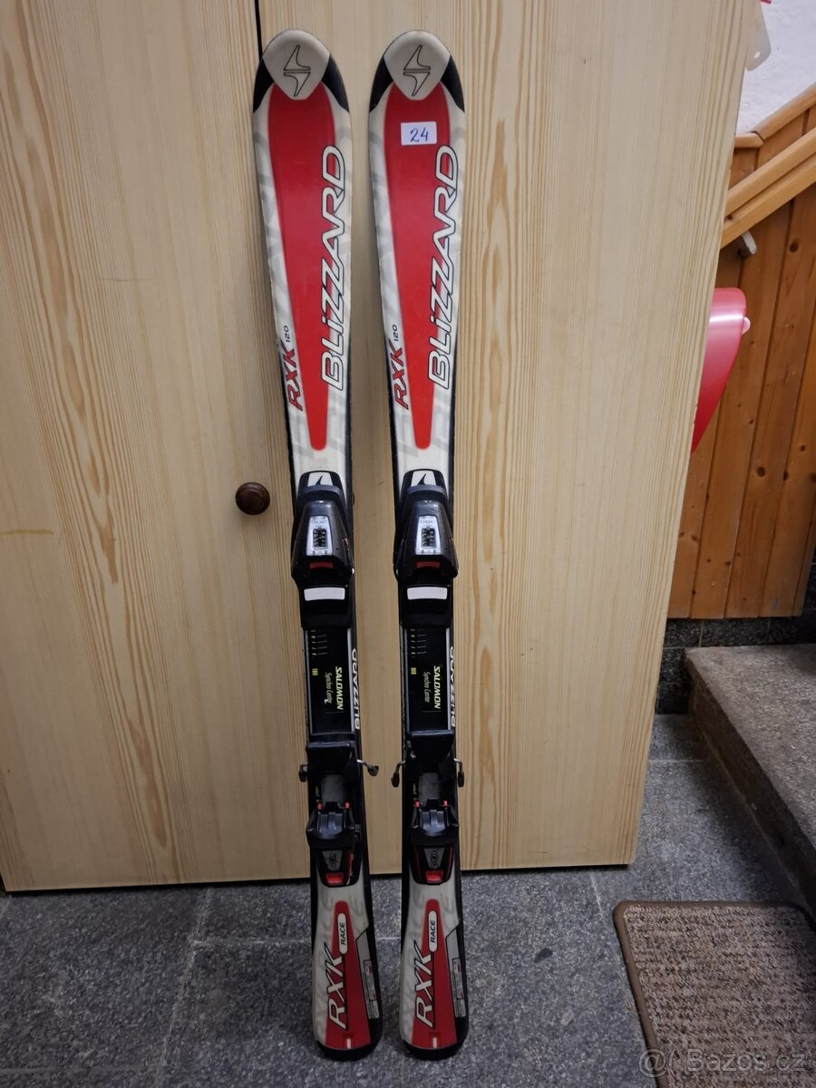 Dětské carvingové lyže Blizzard RXK délka 120cm