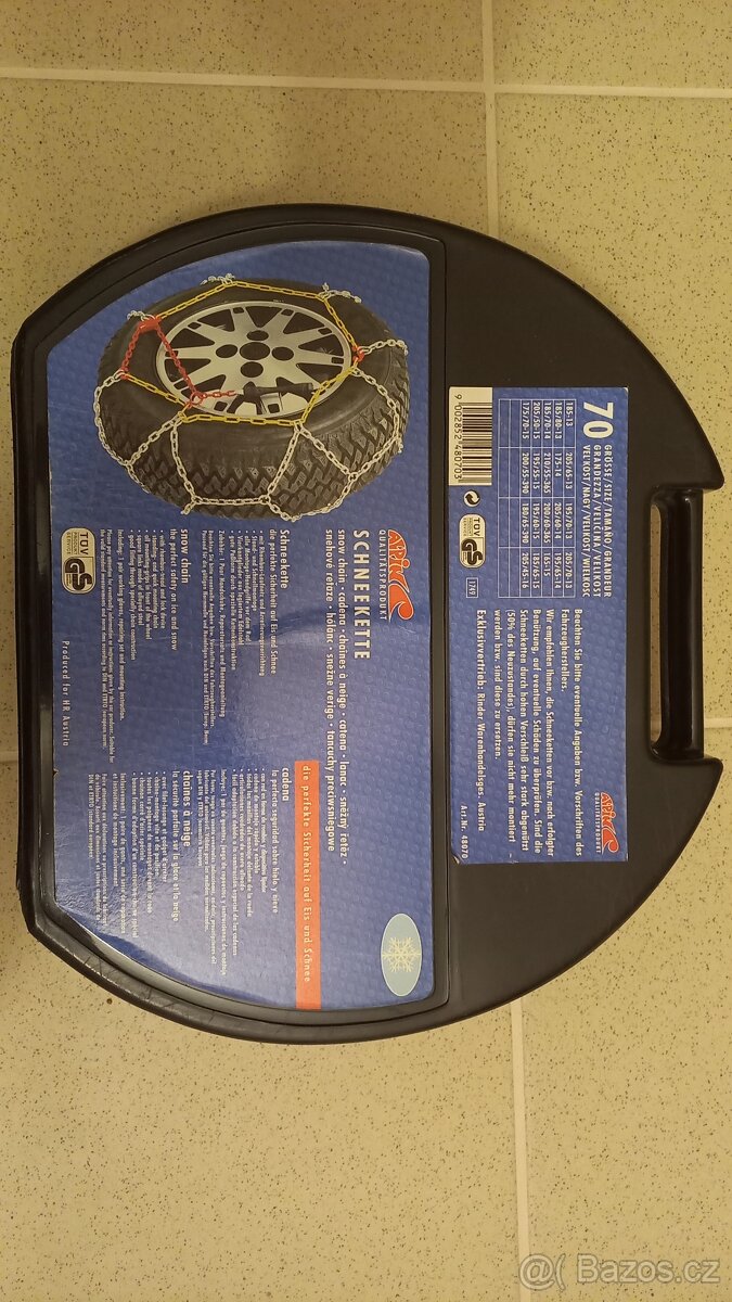 Sněhové řetězy 2 ks