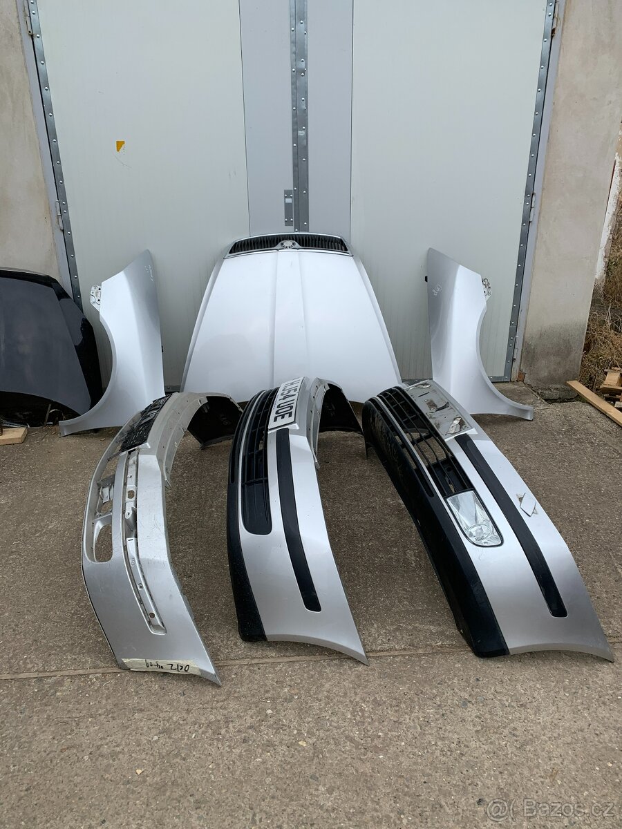 predek skoda octavia 2 04-09 9102 naraznik blatniky kapota