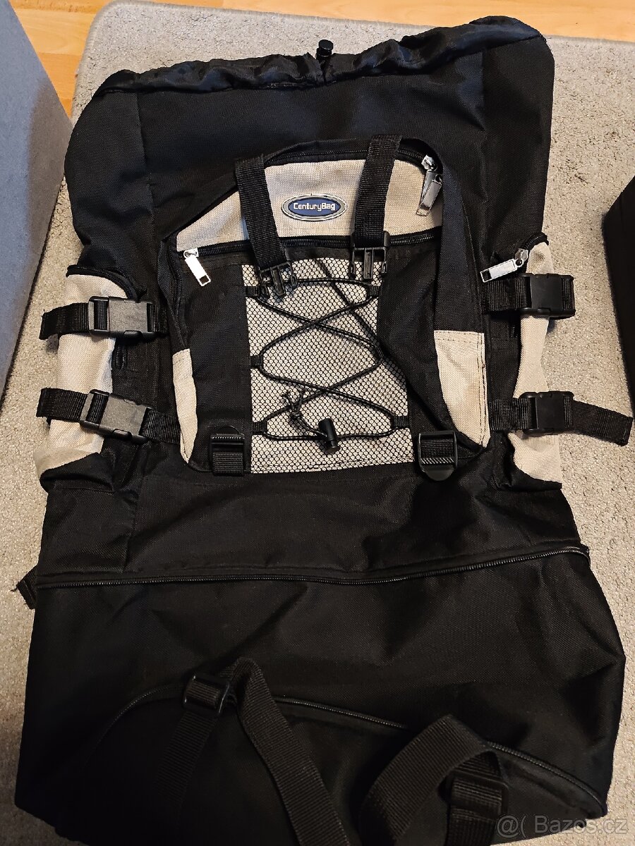 Batoh - crossna používán