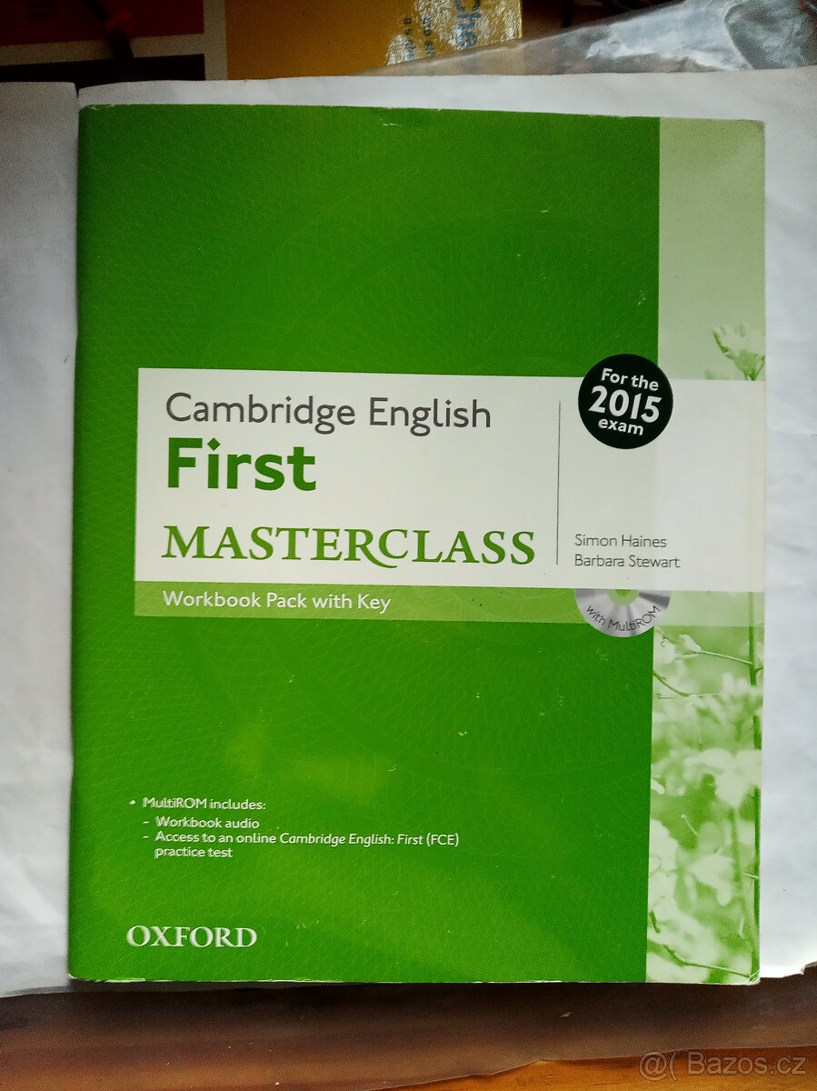 Cambridge English First Masterclass - Workbook Pack with Key
