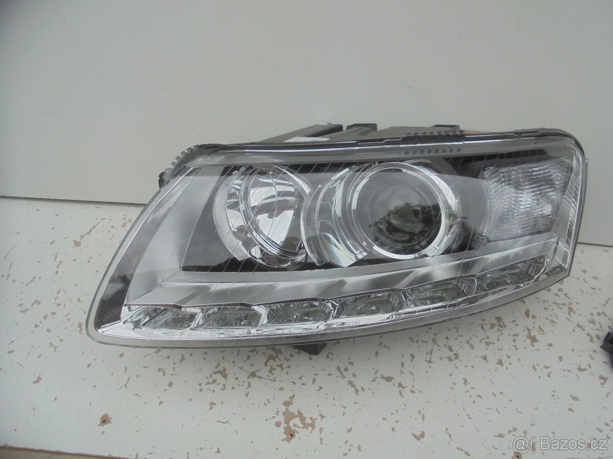 AUDI A6 4F2 / 4F5 - LEVÉ světlo D3S ,H7 LED