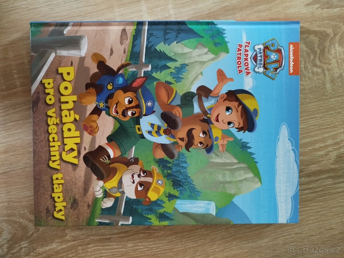 Kniha Tlaková patrola