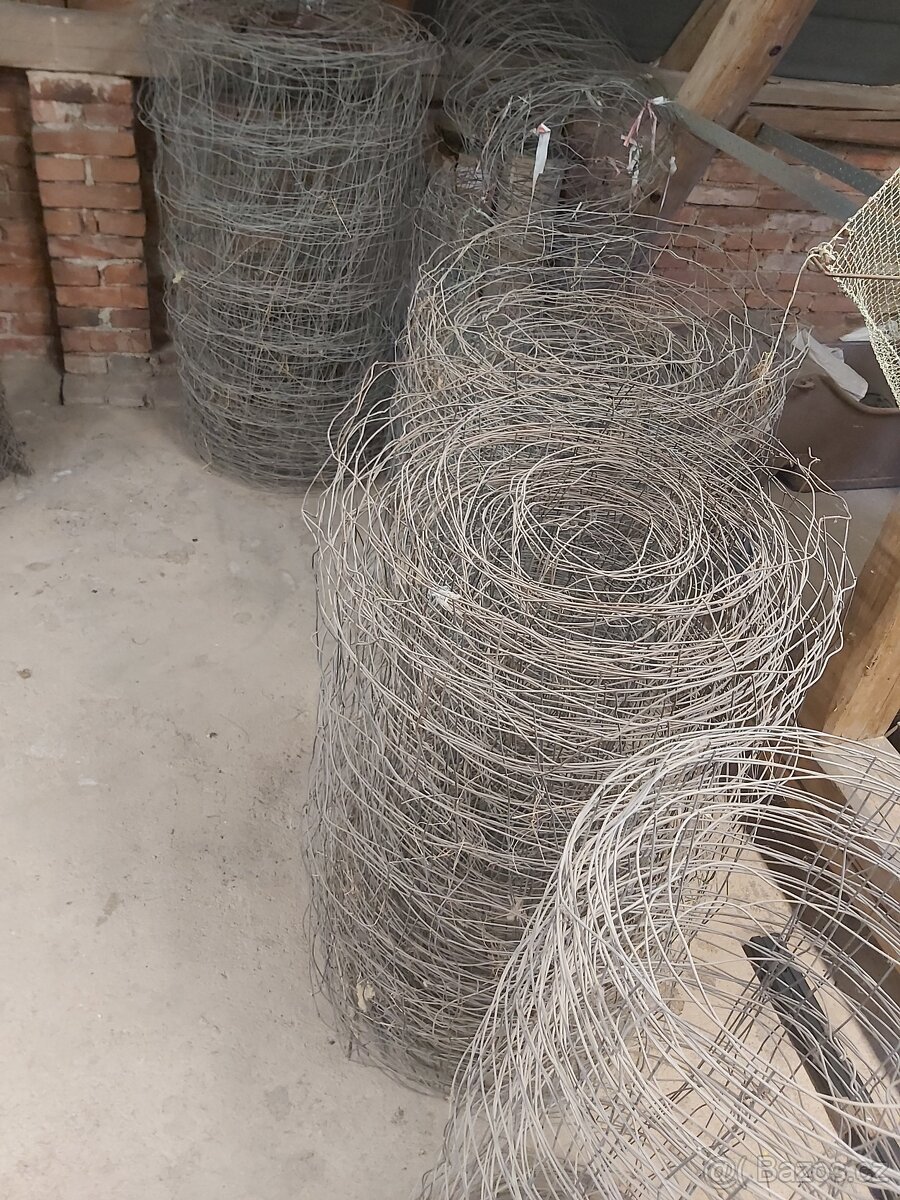 Pletivo ovčí uzlíkové lesnické