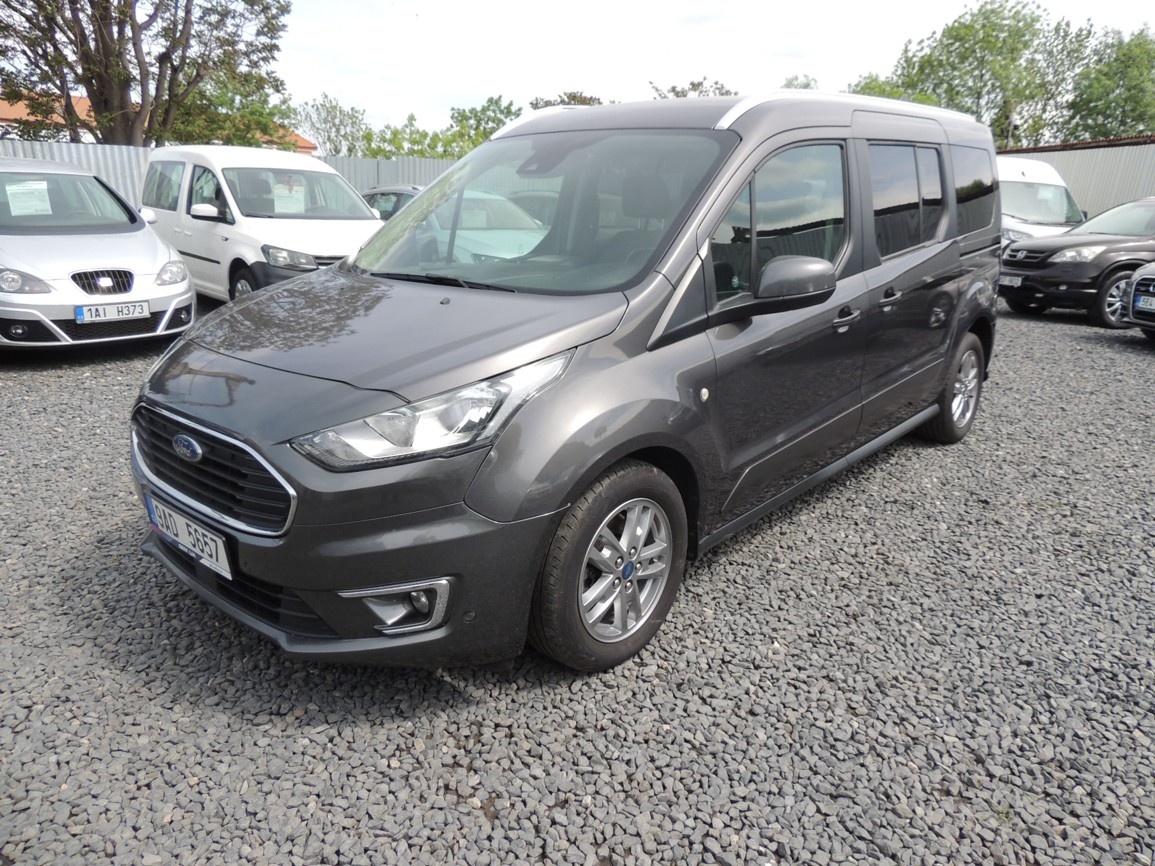 Ford Tourneo Connect 1.5TDCi,88kw,L2,Titanium,ČR,-21%DPH