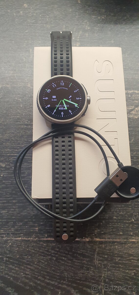 Suunto Race titanium - záruka