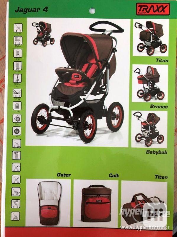 Kočárek Hauck Traxx Jaguar 4