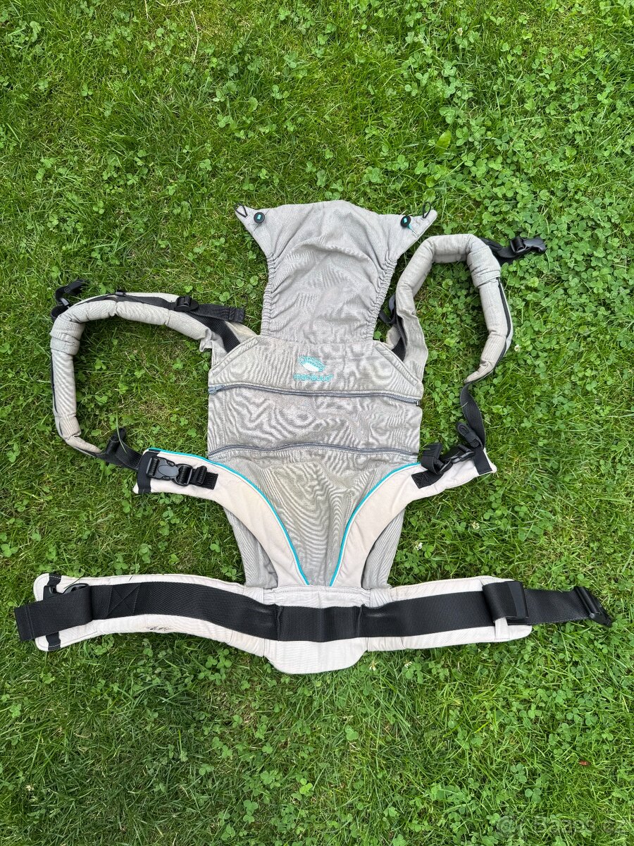 Manduca XT šedá modrá