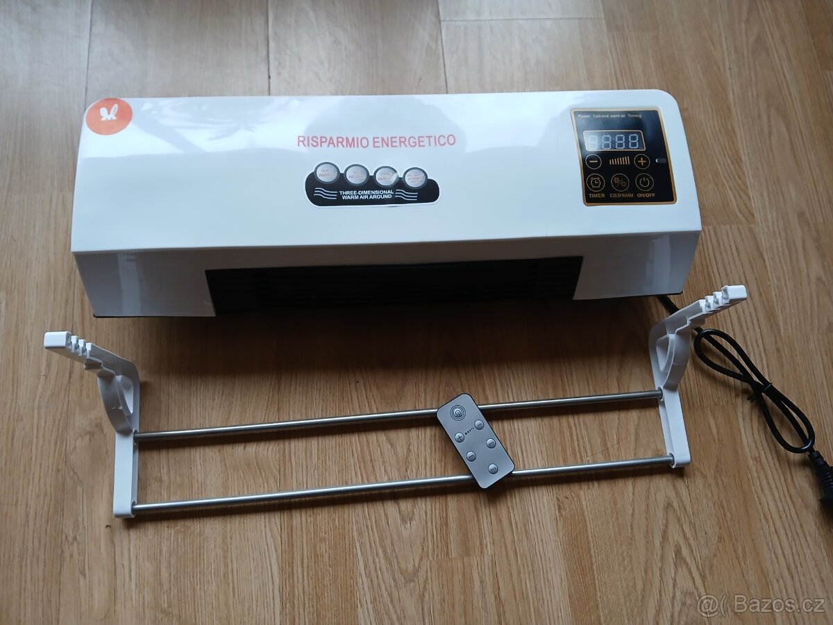 Nástěná klimatizace,nepoužitá