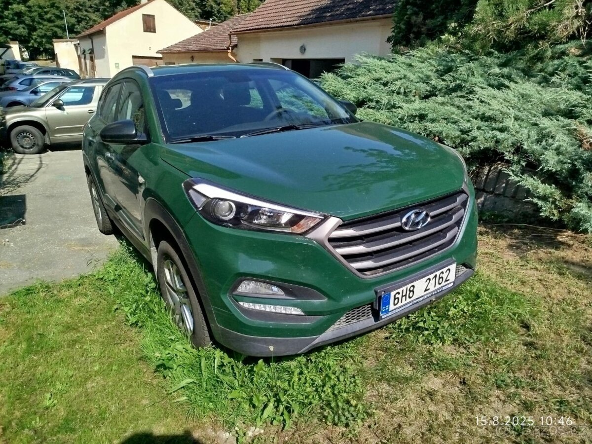 Hyundai Tucson 100 kW