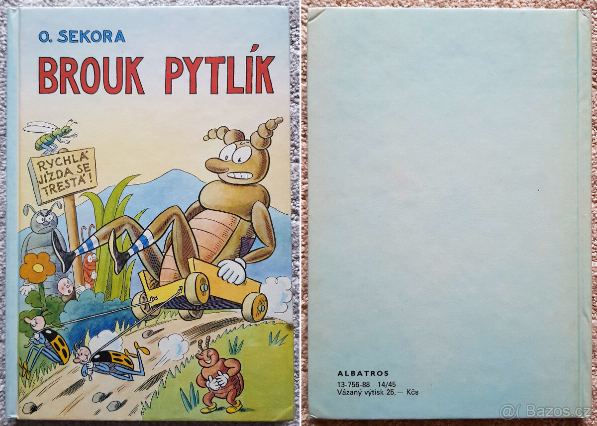 Brouk Pytlík (Ondřej Sekora) 1988
