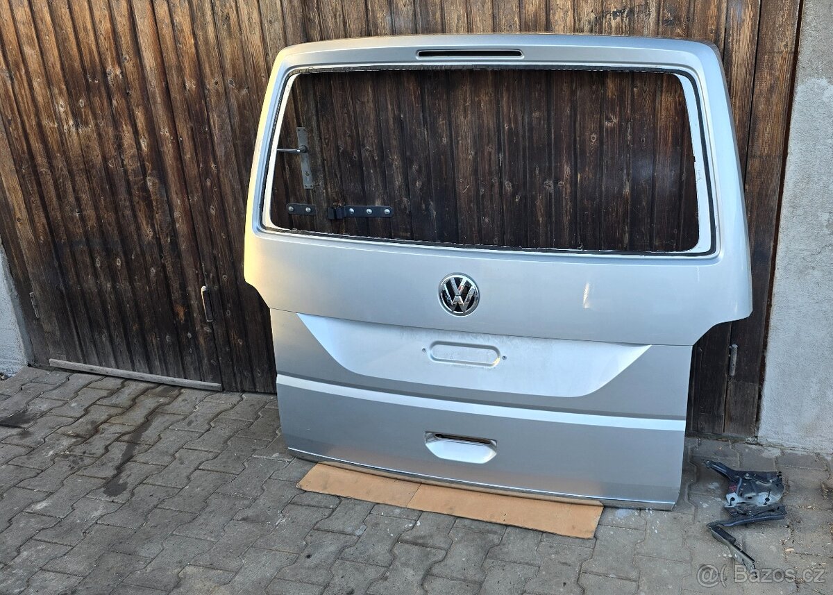 Vw t6 t6.1 víko vrata páté dveře výklopné