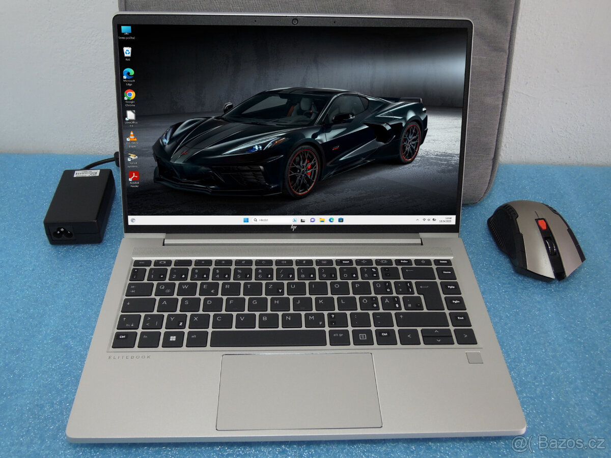 HP EliteBook 645 G11 14" 1920x1200 Ryzen7 16GB 512GB Záruka