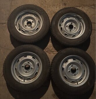 Pneu + disky 165/70 R13