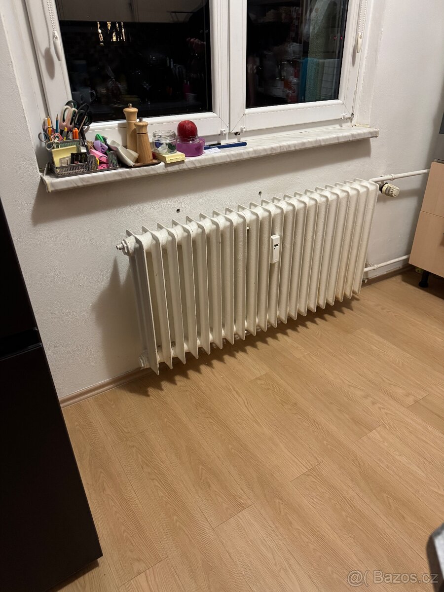 Litinový radiátor 120 cm, 20 článků