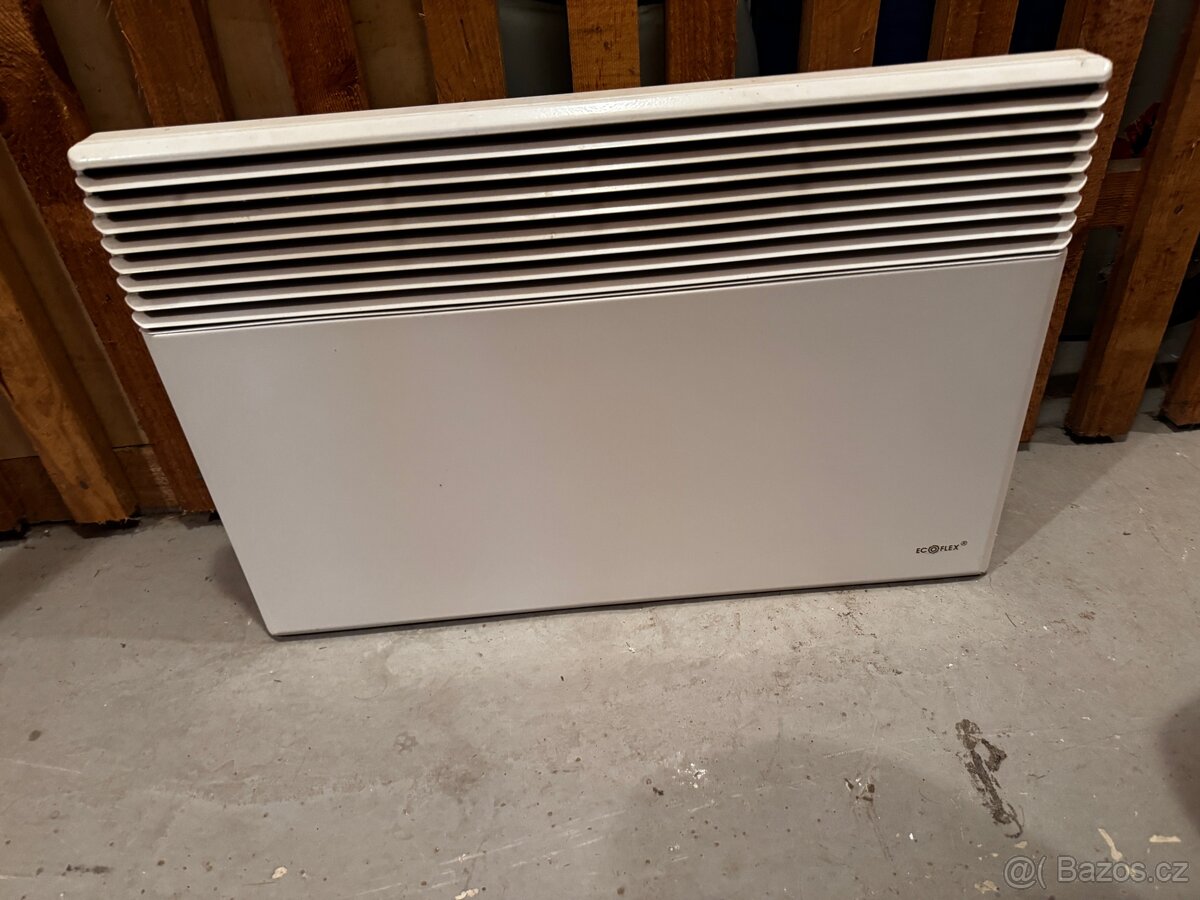 2ks přímotopy 1500W a 1750W