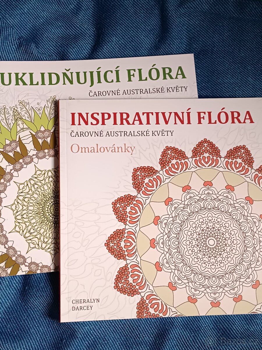 Omalovánky pro dospělé: Inspirativní a .............