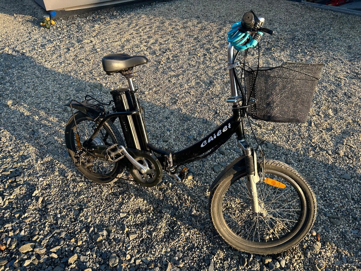 Skládací elektrokolo Levit