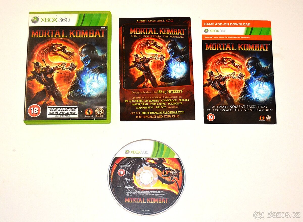 Mortal Kombat pre Xbox 360, Xbox One, Series X