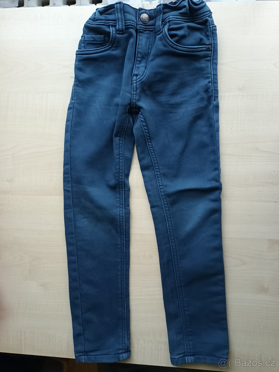 Dětské džíny velikost 116