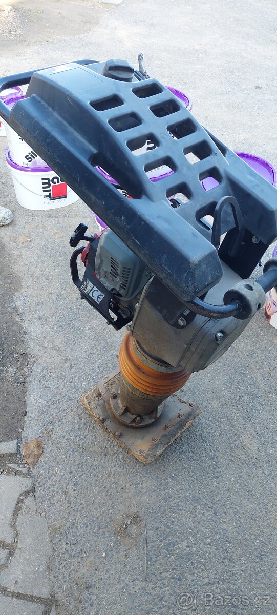 Vibrační pěch NTC NT 65N - nefunkční