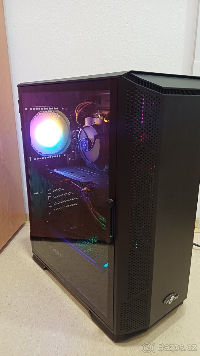 Herní PC - Ryzen 5 2600, RTX 2060, 16 GB RAM, záruka