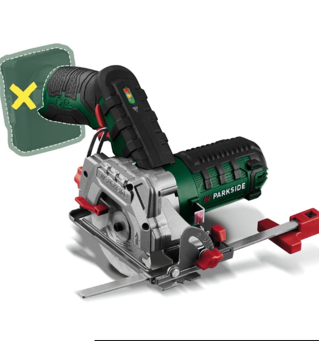 PARKSIDE® Aku ruční okružní pila PHKSA 12