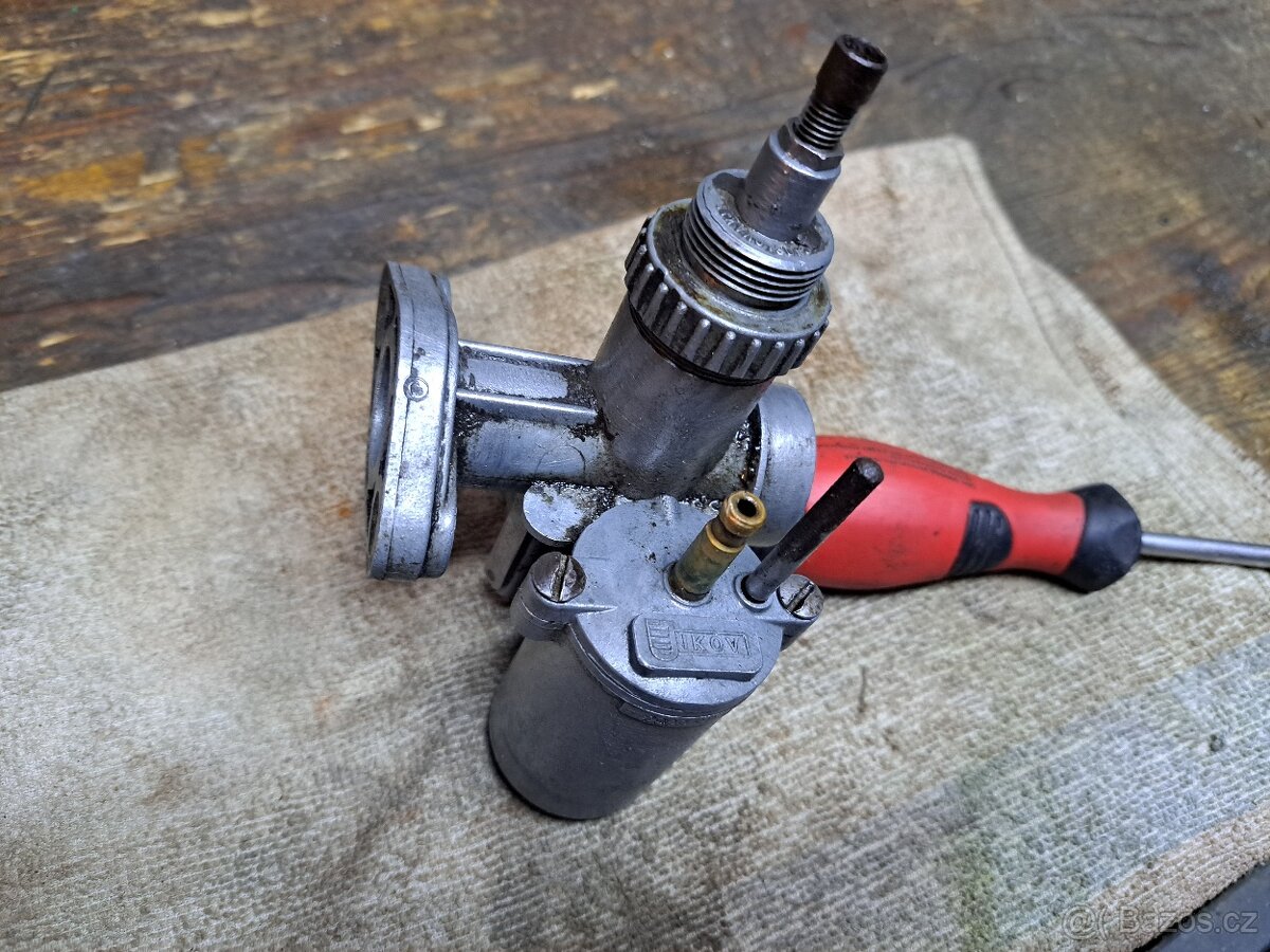 Jawa 125 355 - karburátor Jikov 2922SB11