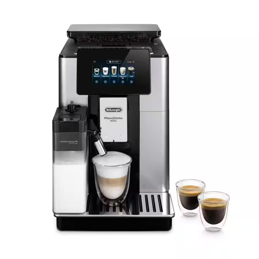 DeLonghi PrimaDonna Soul – prémiový automatický kávovar