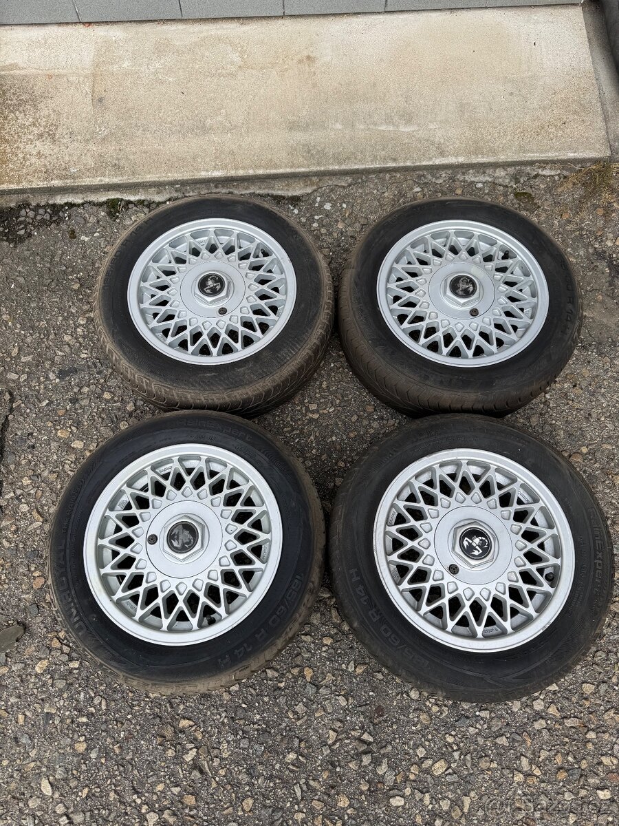 Alu kola Borbet 4x98 R14