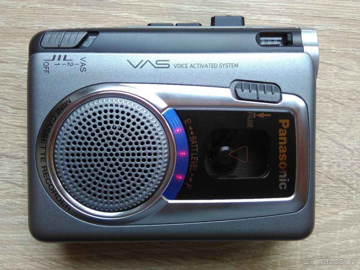 Diktafon, walkman, magnetofon Panasonic RQ-L30