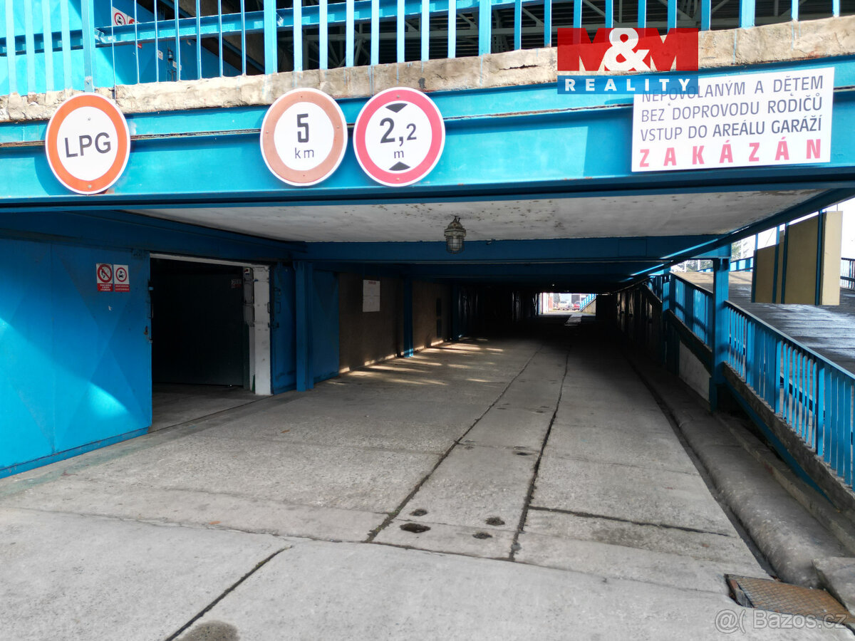 Prodej garáže, 16 m², Ostrava-Hrabová, ul. U Kotelny