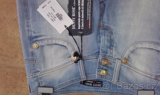 dámské 7/8 jeans DENNY ROSE