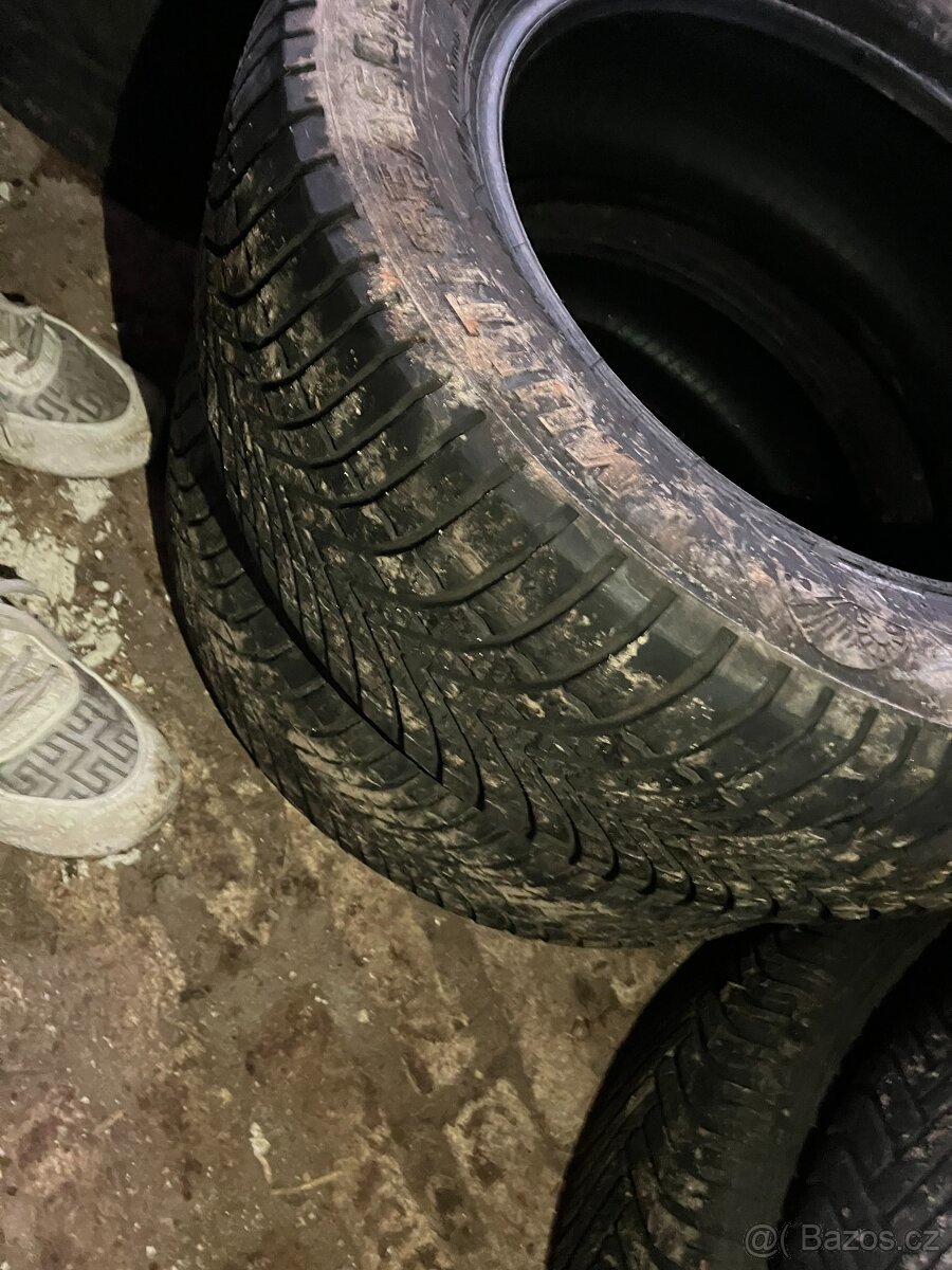2ks celoroční FIRESTONE MULTISEASON 215/60R16