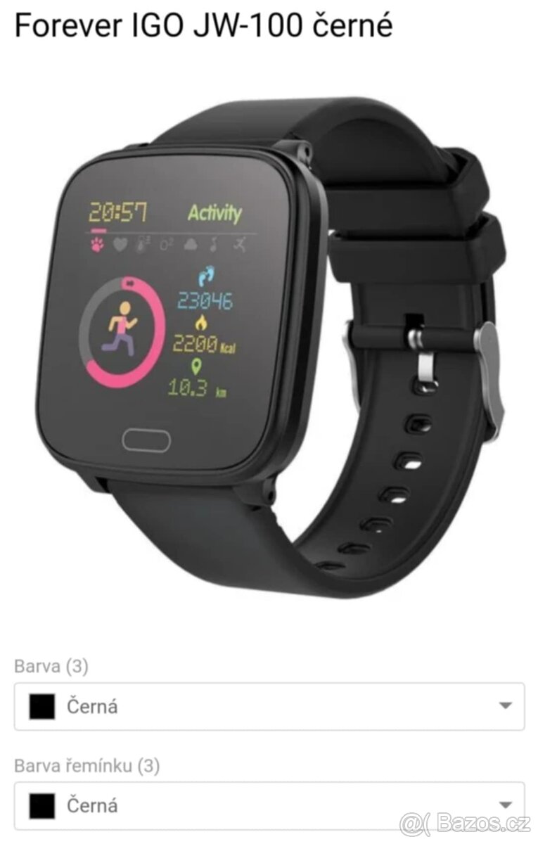 Dětské chytré hodinky