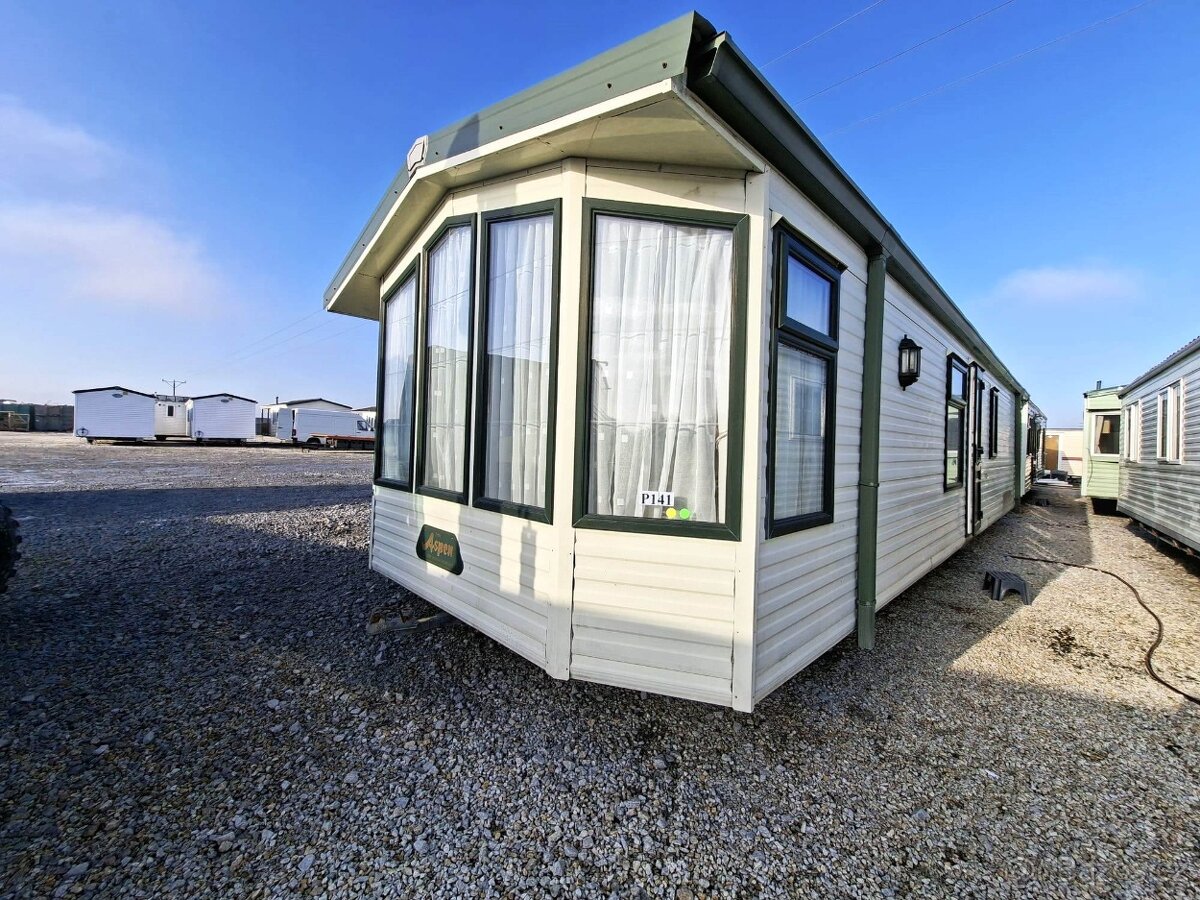 mobilheim,mobilní dům Villerby Aspen 12 x3,7 m