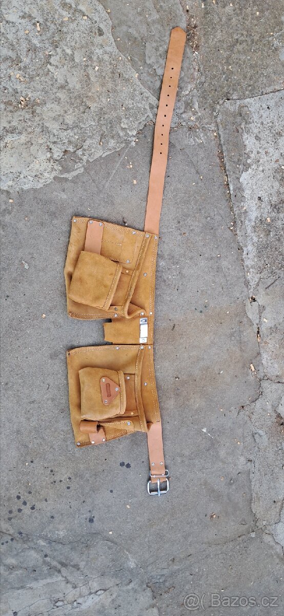 Opasek kapsa na nářadí