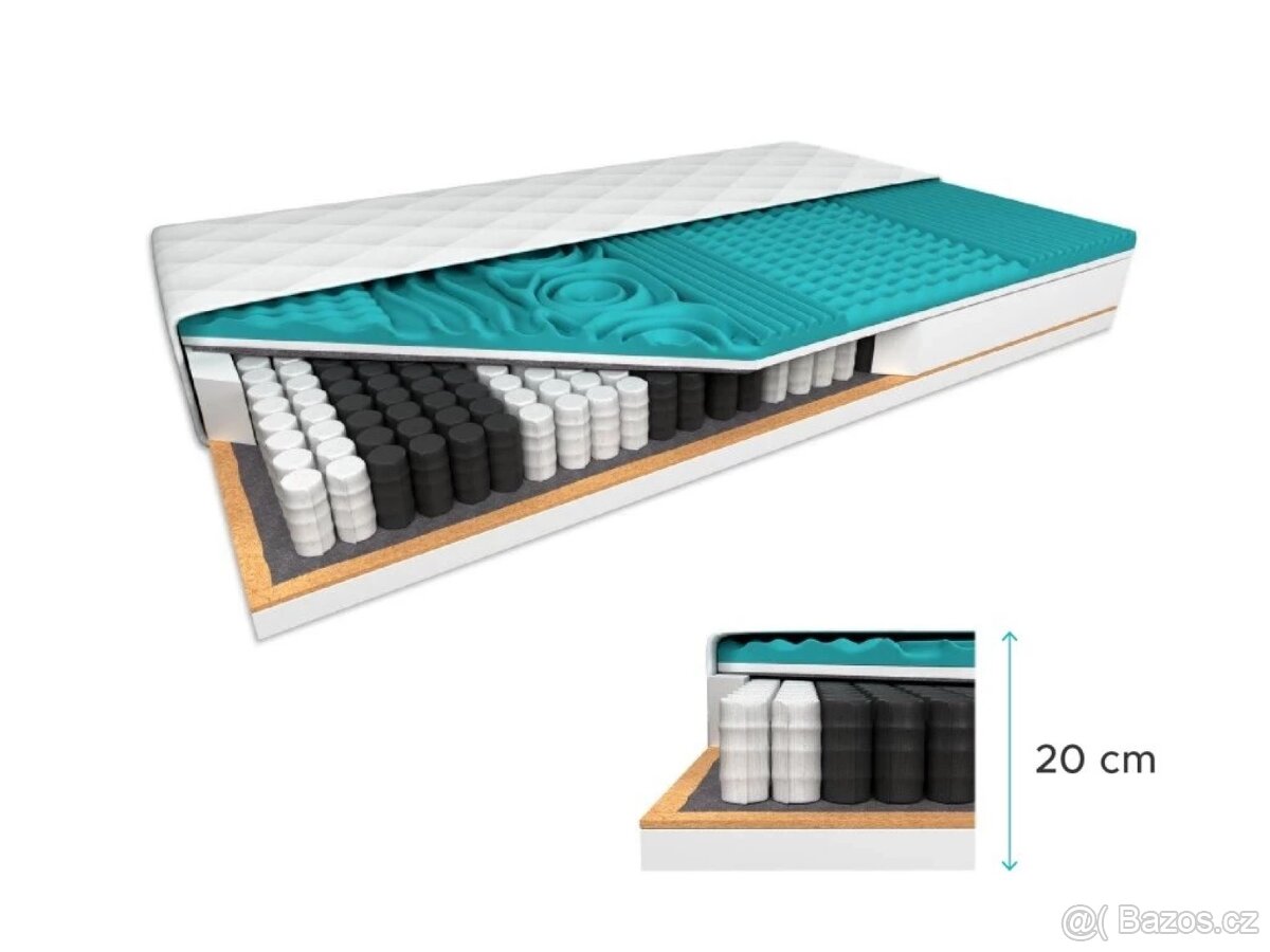 Matrace 90x200x20