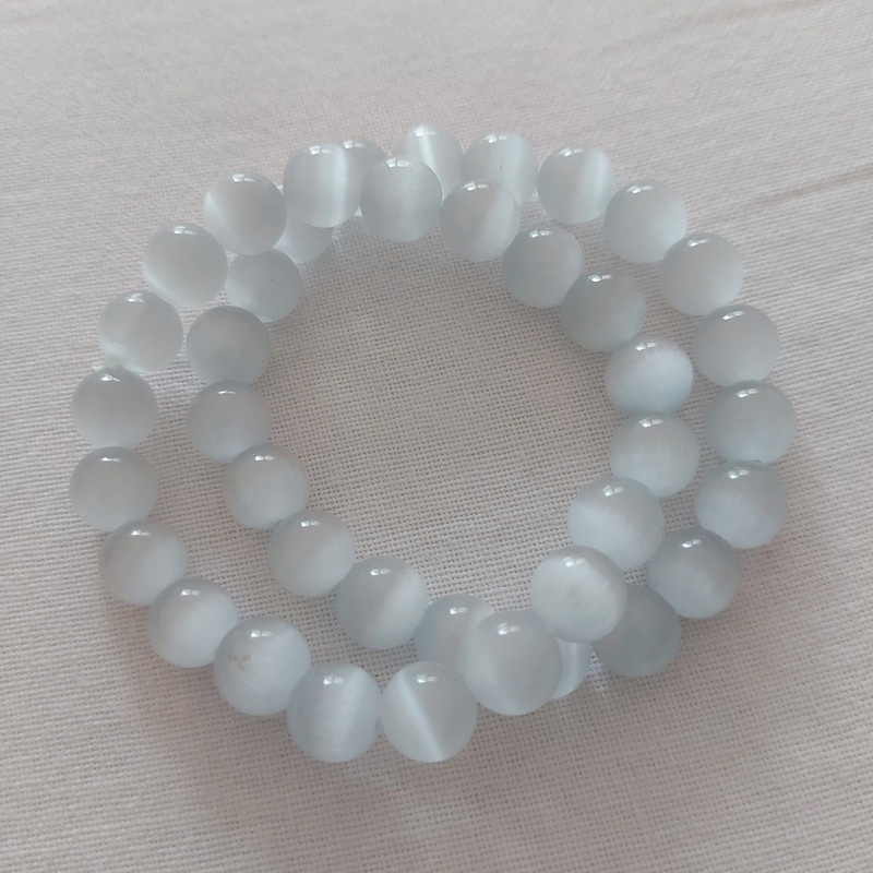 Sada selenitových náramků