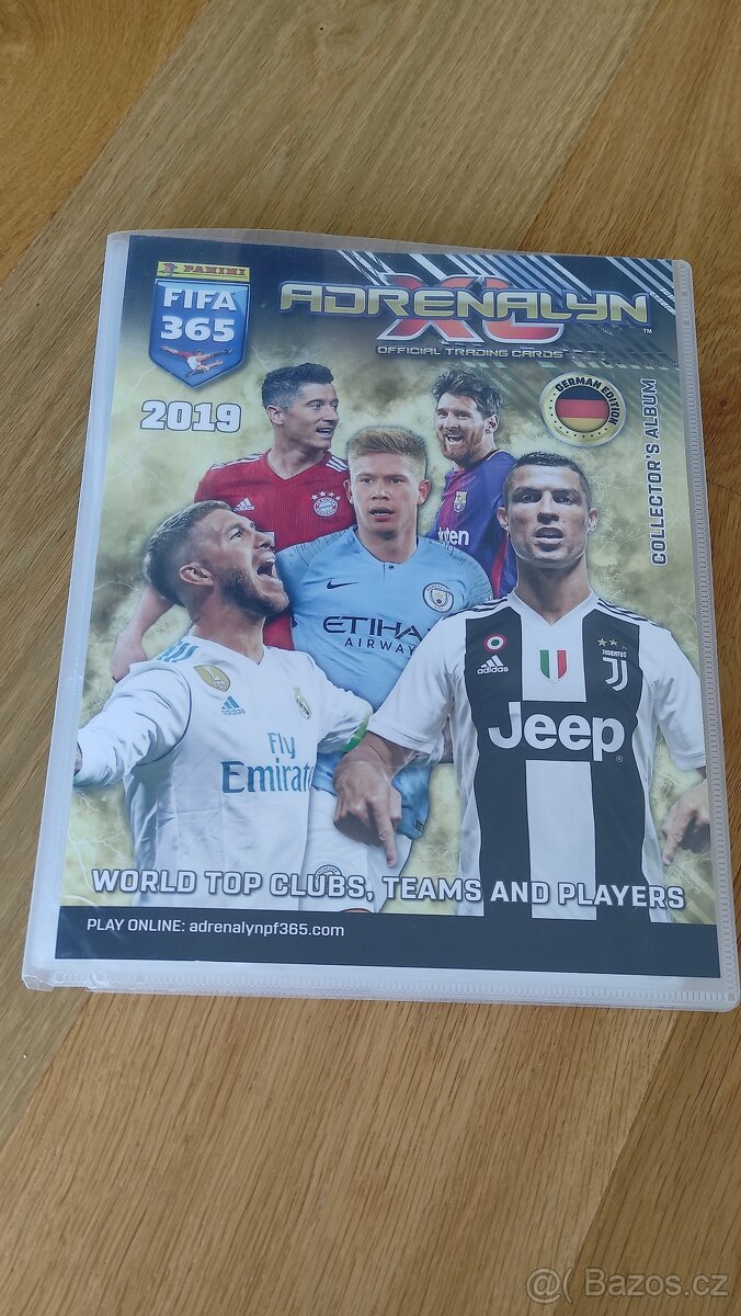 Fotbalové kartičky- Fifa 2019