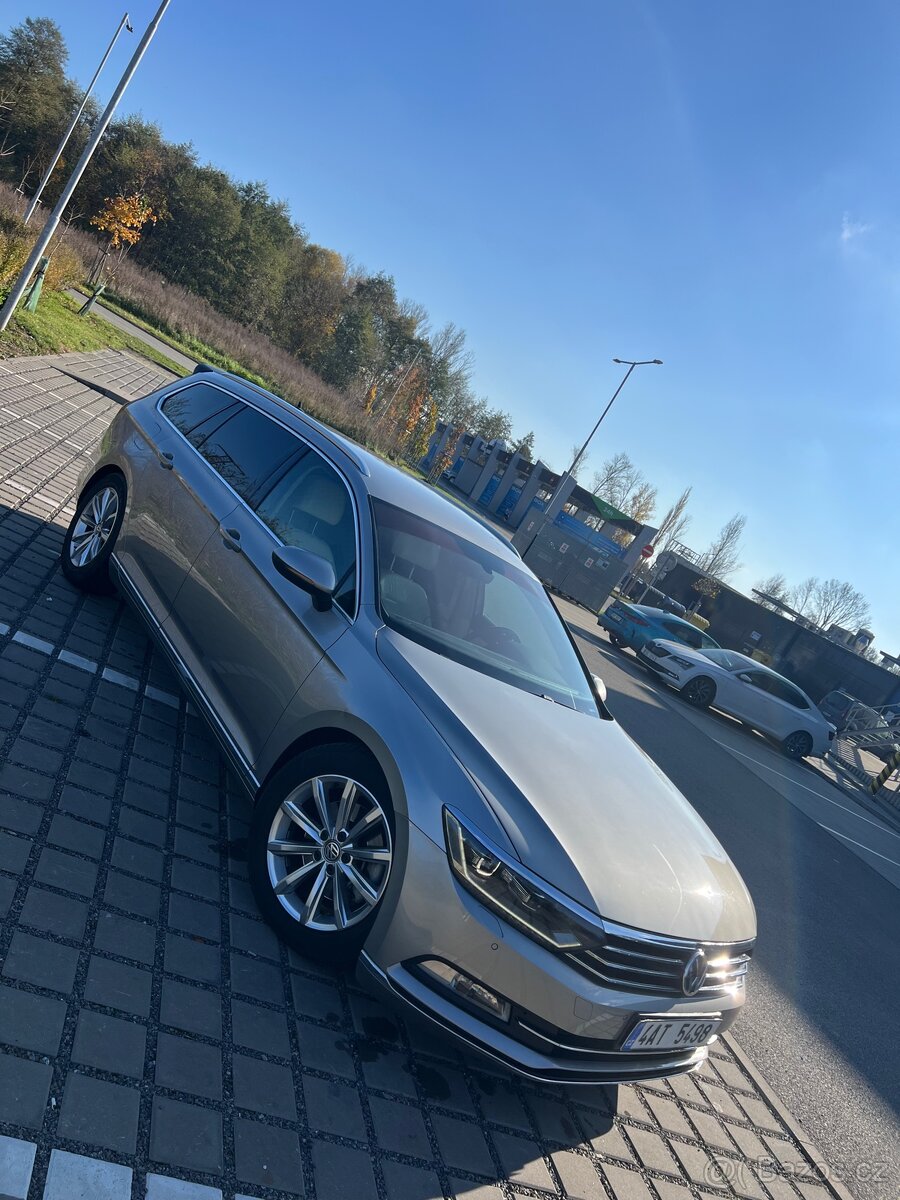 Passat b8 2.0tdi highline 2015 bluemotion