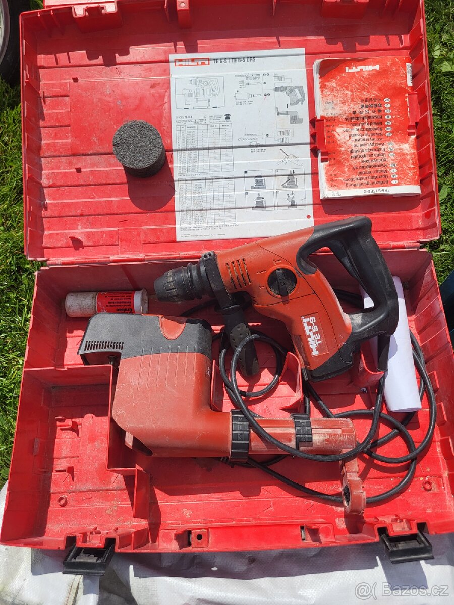 Vrtací, bourací kladivo Hilti TE 6-S