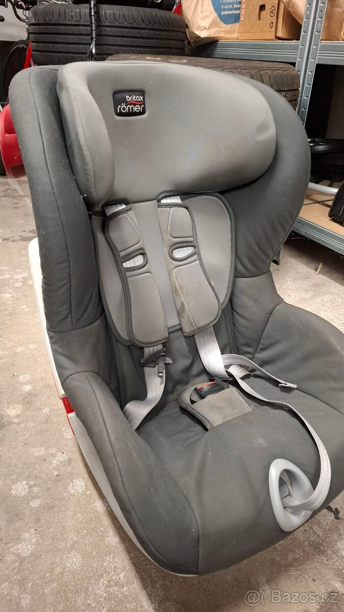 autosedačka Britax Römer KING II
