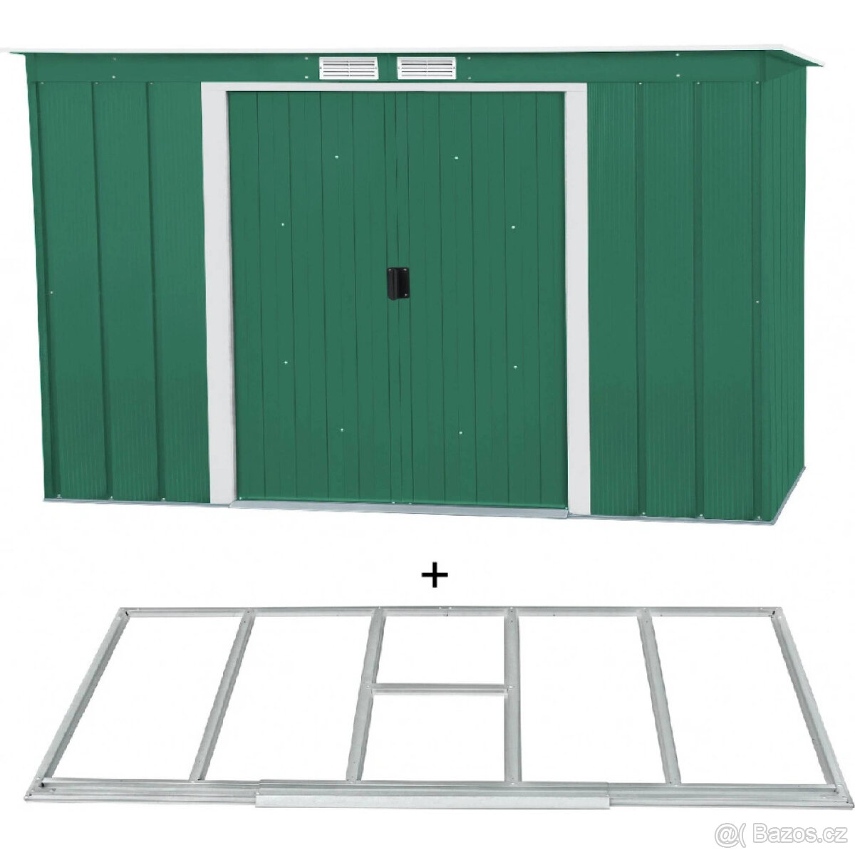 Základna pro zahradní domek