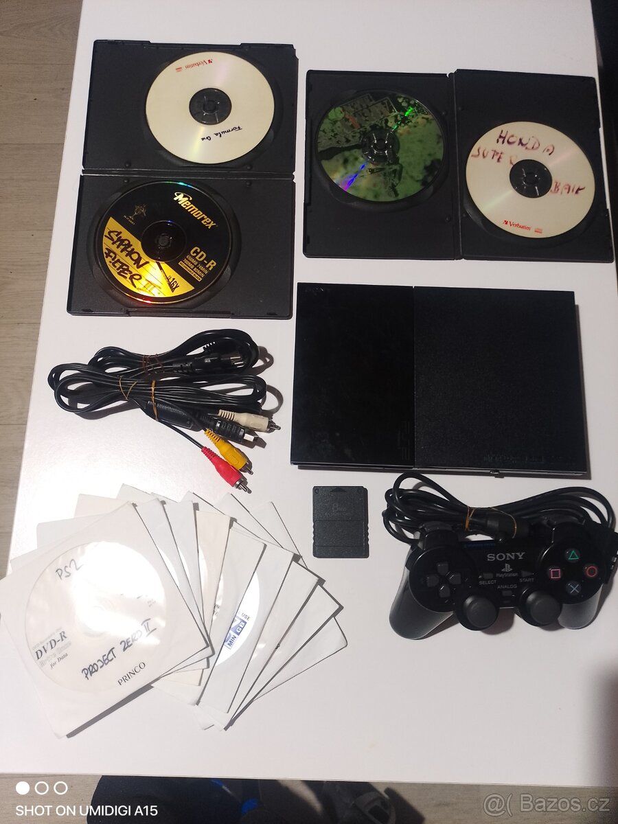 Playstation 2 Slim čip Matrix