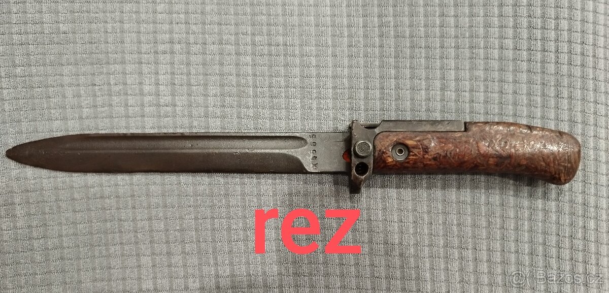 Bodak vz.58 ČSĽA rez