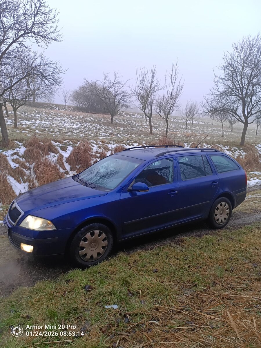 Škoda Octavia 2 1.9 TDI 77 KW